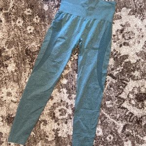 NVGTN Green Contour Leggings